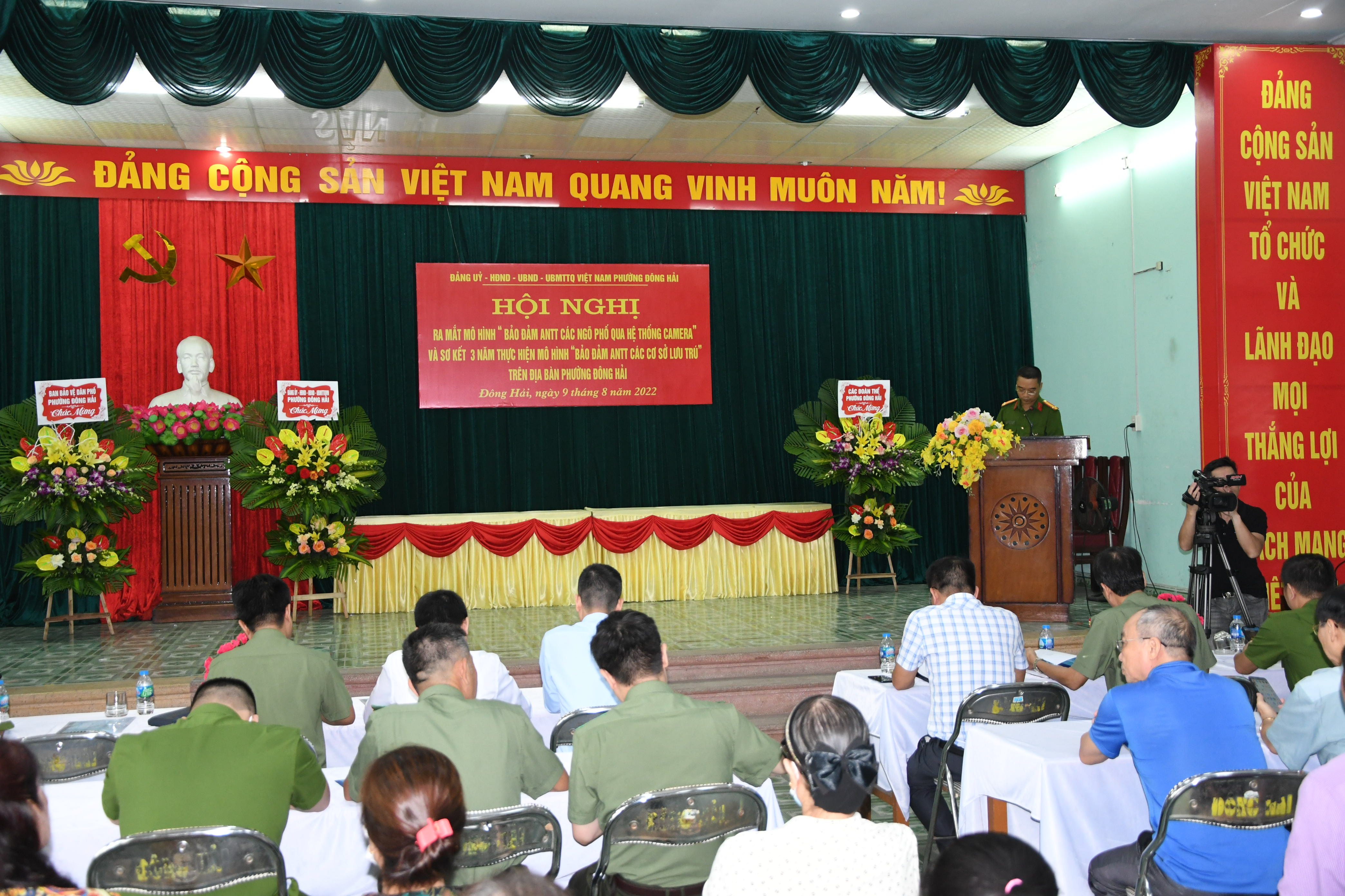 Công an phường Đông Hải (Lê Chân) nhận được Thư cảm ơn của người dân